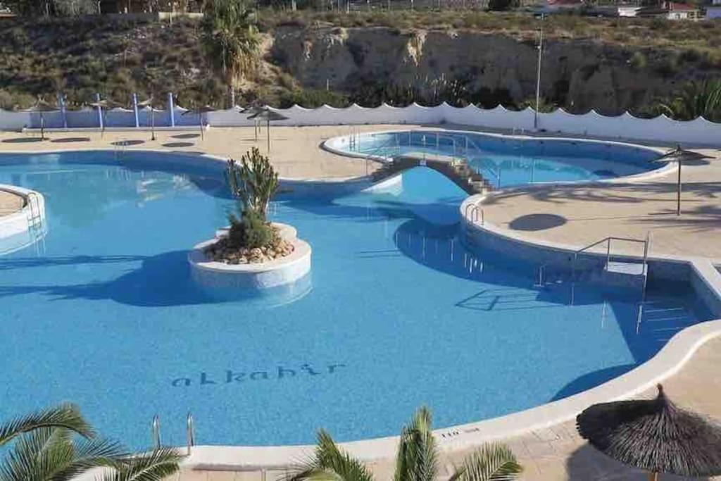 Bungalow In Moorse Stijl El Campello Exterior foto