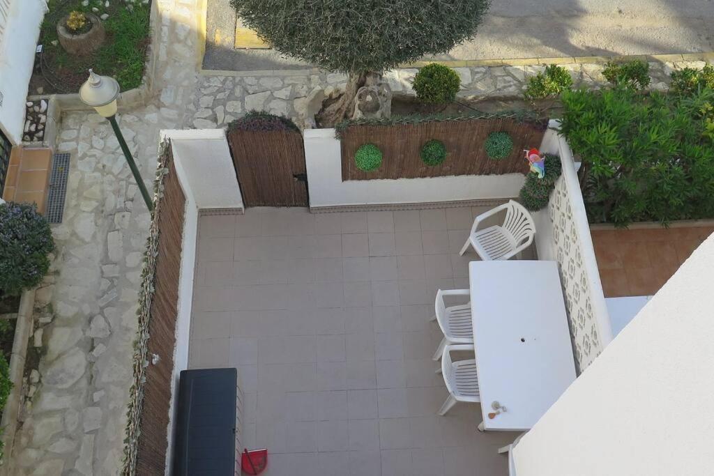 Bungalow In Moorse Stijl El Campello Exterior foto